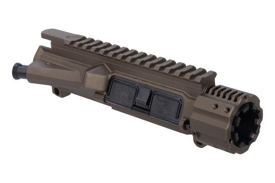 Aero Precision M4E1 Enhanced AR-15 Upper includes a dust cover and forward assist